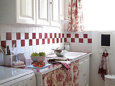 G�te Les 3 Voiles- La cuisine