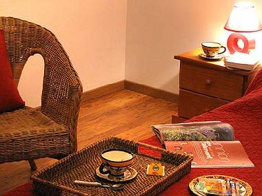 G�te Les 3 Voiles- D�tail chambre double