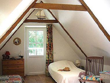 G�te Les 3 Voiles- La chambre triple