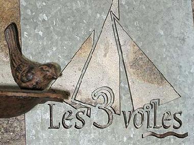 G�te Les 3 Voiles- D�tail d�co