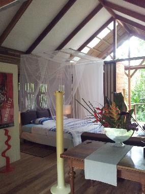 Maison de vacances �/en/au Puerto Viejo (Limon)ou appartement ou maison de vacances