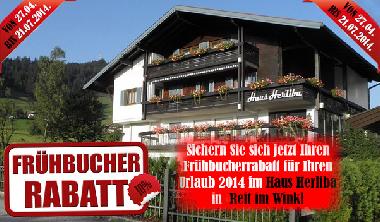 Appartement de vacances /en/au Reit im Winkl (Oberbayern)ou appartement ou maison de vacances