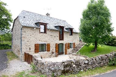 Le gte Faade plein sud