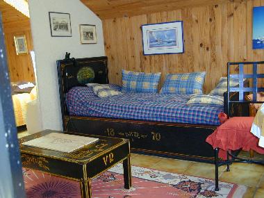 le lit de 90 dans salon