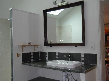 salle de bain vasque