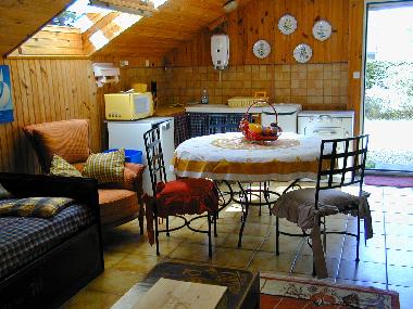 partie cuisine et entre