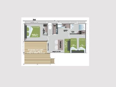 Maison de vacances /en/au Pritzerbe (Havelland)ou appartement ou maison de vacances