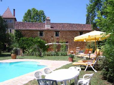 Appartement de vacances /en/au Saint Martin Le Redon (Lot)ou appartement ou maison de vacances