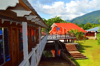 Chalet �/en/au El  Estor (Izabal)ou appartement ou maison de vacances