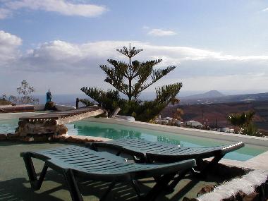Maison de vacances �/en/au Los Valles-Teguise (Lanzarote)ou appartement ou maison de vacances