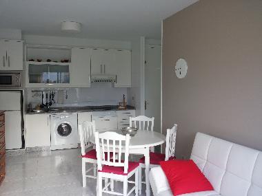 Appartement de vacances �/en/au Portos�n (A Coru�a)ou appartement ou maison de vacances