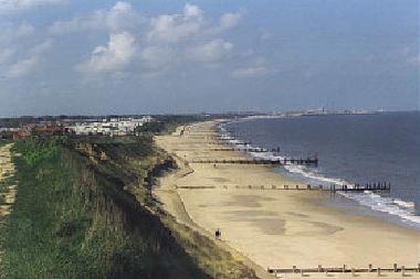 Caravane  �/en/au Hopton, Great Yarmouth (East Anglia)ou appartement ou maison de vacances