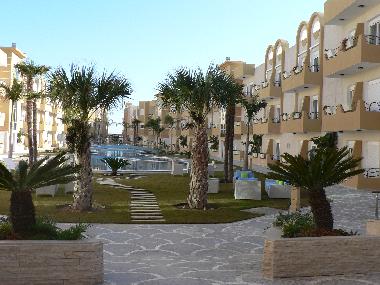 Appartement de vacances �/en/au Port El Kantaoui (Susah)ou appartement ou maison de vacances