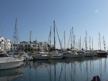 Appartement de vacances �/en/au Port El Kantaoui (Susah)ou appartement ou maison de vacances