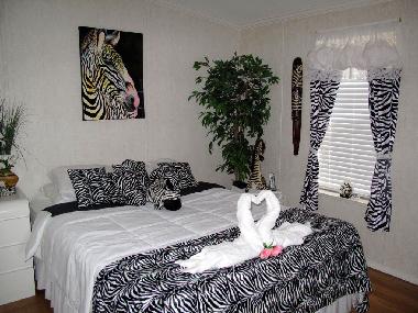 La chambre no.3 thme les zbres.