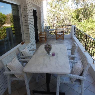 Appartement de vacances �/en/au Vourvourou (Chalkidiki)ou appartement ou maison de vacances
