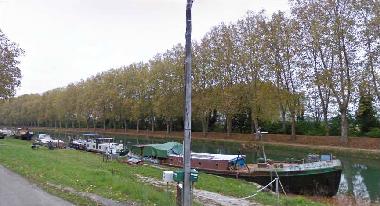 petit port Castets en Dorthe ou Fontet