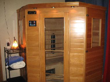 Le nouveau Sauna infrarouge  