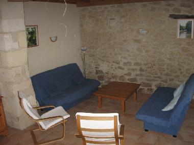 Le Figuier salon avec chemin�e 