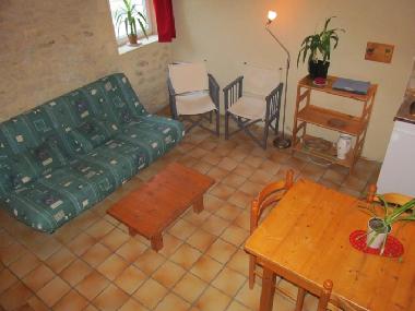 Le P�cher salon, cuisine et salle � manger 
