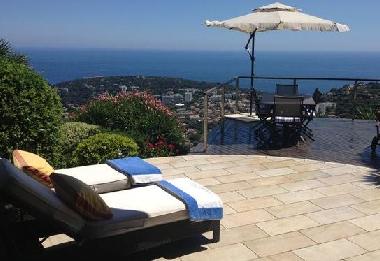 Villa /en/au Roquebrune-Cap-Martin (Alpes-Maritimes)ou appartement ou maison de vacances