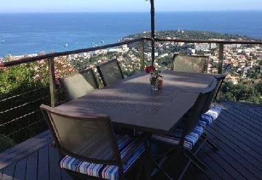Villa /en/au Roquebrune-Cap-Martin (Alpes-Maritimes)ou appartement ou maison de vacances