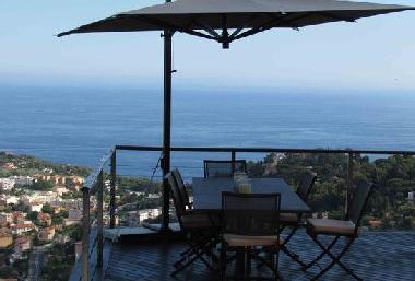 Villa /en/au Roquebrune-Cap-Martin (Alpes-Maritimes)ou appartement ou maison de vacances