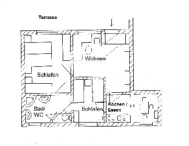 Appartement de vacances �/en/au Ilsenburg (Harz)ou appartement ou maison de vacances