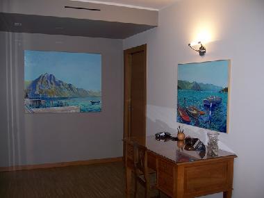 Chambre avec petit djeuner /en/au RIVA DI SOLTO (Bergamo)ou appartement ou maison de vacances