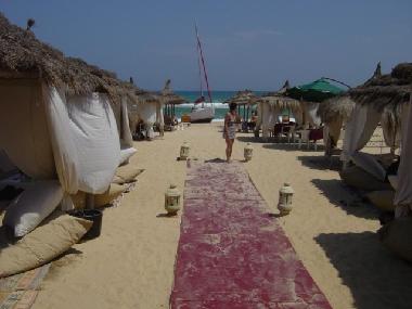 Appartement de vacances �/en/au Yasmine (Nabul)ou appartement ou maison de vacances