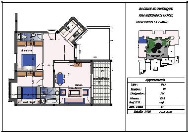 Appartement de vacances �/en/au Yasmine (Nabul)ou appartement ou maison de vacances