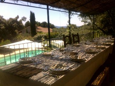 Maison de vacances �/en/au puget sur durance (Vaucluse)ou appartement ou maison de vacances