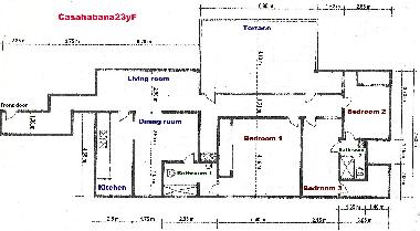 Appartement de vacances �/en/au Vedado, La Habana (Ciudad de la Habana)ou appartement ou maison de vacances