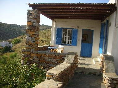 Maison de vacances �/en/au Otzias (Kyklades)ou appartement ou maison de vacances