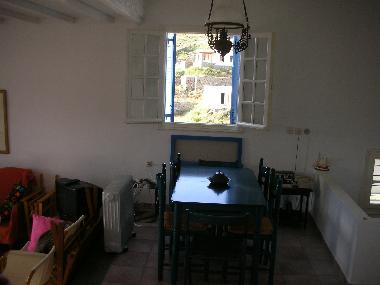 Maison de vacances �/en/au Otzias (Kyklades)ou appartement ou maison de vacances
