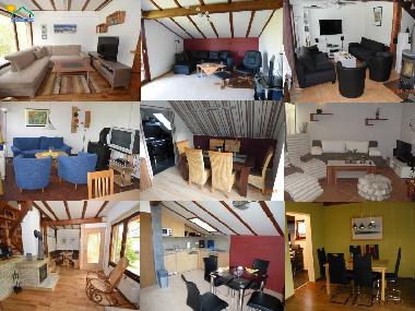 Maison de vacances /en/au Frielendorf (Kurhessisches Bergland)ou appartement ou maison de vacances