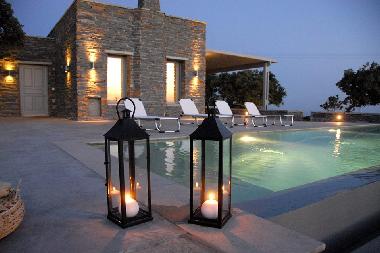 Villa /en/au Κέα-Τζια (Kyklades)ou appartement ou maison de vacances