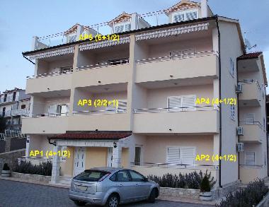 Appartement de vacances /en/au Rogoznica (Sibensko-Kninska)ou appartement ou maison de vacances