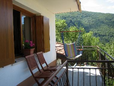 Maison de vacances �/en/au Breginj (Kobarid)ou appartement ou maison de vacances