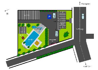 Chambre avec petit d�jeuner �/en/au Pilismar�t (Komarom-Esztergom)ou appartement ou maison de vacances