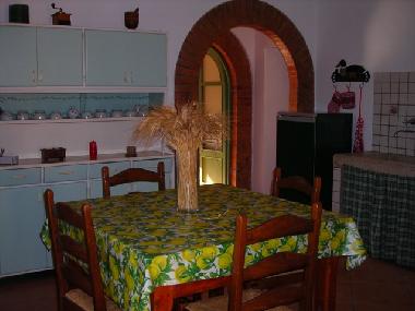 Maison de vacances /en/au Castello di Querceto (Pisa)ou appartement ou maison de vacances