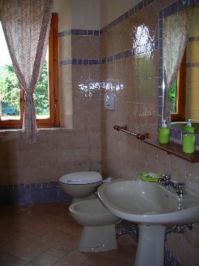 Maison de vacances /en/au Castello di Querceto (Pisa)ou appartement ou maison de vacances