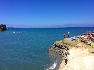 Appartement de vacances /en/au CORFU  (Kerkyra)ou appartement ou maison de vacances