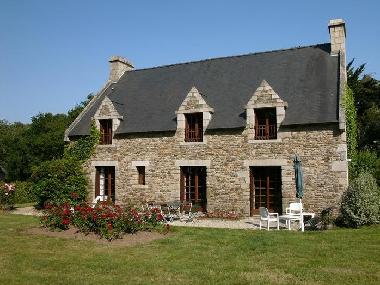 faade vers le golfe du Morbihan