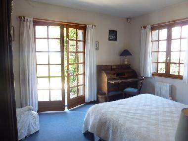 chambre double du rez de chausse