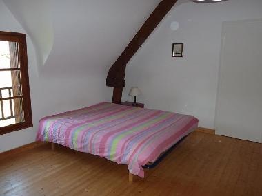 une chambre double du 1er tage