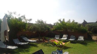 Chambre avec petit d�jeuner �/en/au marrakech (Marrakech)ou appartement ou maison de vacances