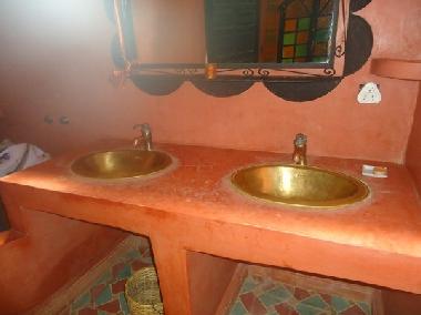 Chambre avec petit d�jeuner �/en/au marrakech (Marrakech)ou appartement ou maison de vacances
