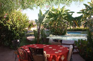 Chambre avec petit d�jeuner �/en/au marrakech (Marrakech)ou appartement ou maison de vacances