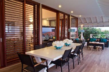 Maison de vacances �/en/au Jan Thiel Baai (Curacao)ou appartement ou maison de vacances